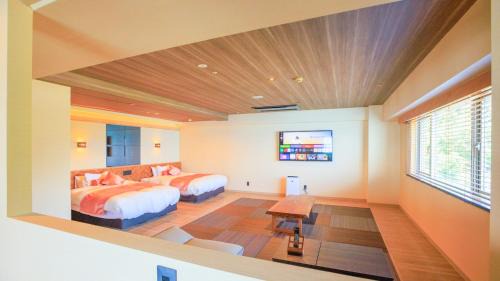 Ocean Suite with Terrace Open-Air Bath