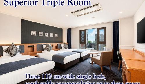 Superior Triple Room - Non-Smoking