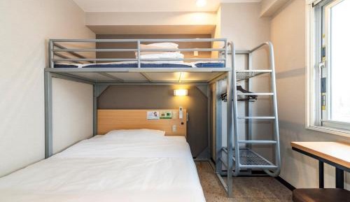 Room with Double Bed and Bunk Bed  - Non-Smoking