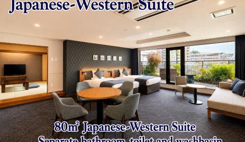 Suite with Japanese-Western Style Room - Non-Smoking