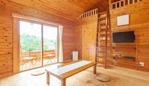 Family Room with Balcony