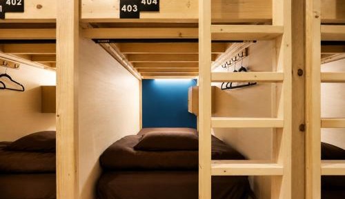 Bunk Bed in Mixed Dormitory Room