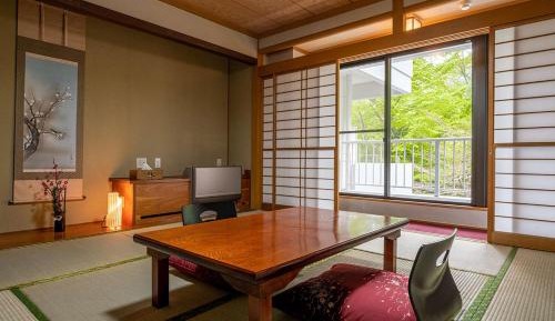 Deluxe Japanese-Style Room with Open-Air Bath