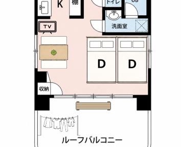 Deluxe Double Room with Two Double Beds