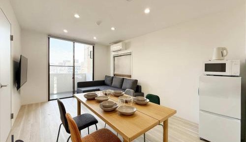Two-Bedroom Apartment with Balcony
