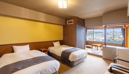 Superior Japanese-Western-Style-Room 32 square yards (Top Floor) - Indoor Bath - Non-Smoking