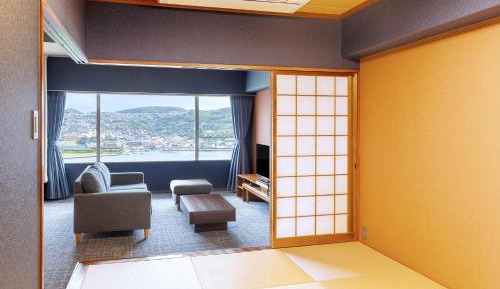 Superior Japanese-Western-Style-Room 60 square yards & Living Room - Indoor Bath - Non-Smoking