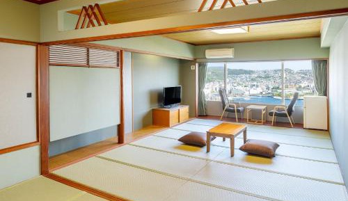 Standard Japanese-Style-Room 32 square yards (Top Floor) - Indoor Bath - Non-Smoking