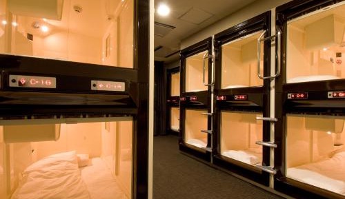 Capsule Room for Male - Non-Smoking