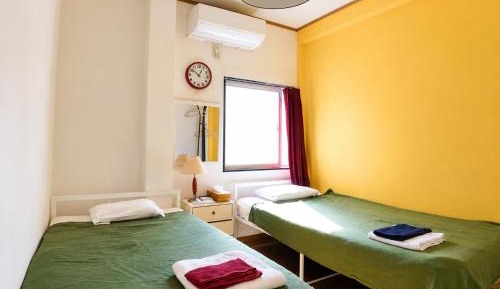 Twin Room with Shared Bathroom