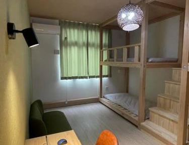 Family Room with Shared Bathroom