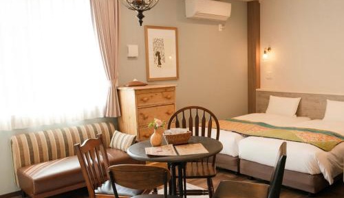 Deluxe Twin Room