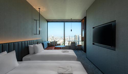 Deluxe Twin Room - Non-Smoking