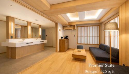 Premier Suite with Spacious Bathroom for 6 guest ( 926 sqft )