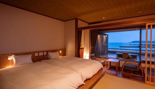 Twin Room with Private External Bathroom