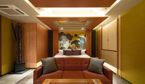 King Room with Sauna