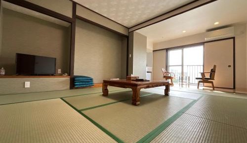 Japanese-Style Quadruple Room - Non-Smoking