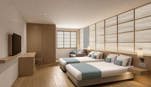 Standard Room with Open-Air Bath