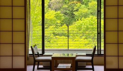 Family Room with Mountain View