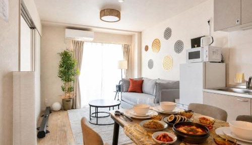 One-Bedroom Apartment with Balcony and City View