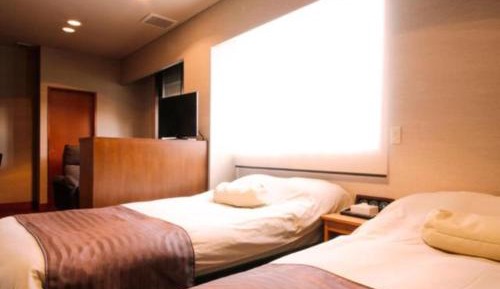 Twin Room with Open-Air Hot Spring Bath - Non-Smoking - 304