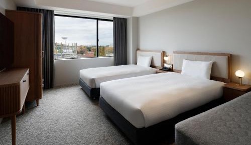 Suite with kitchen and laundry 