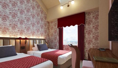 Comfort Twin Room with Sky View - Non-Smoking