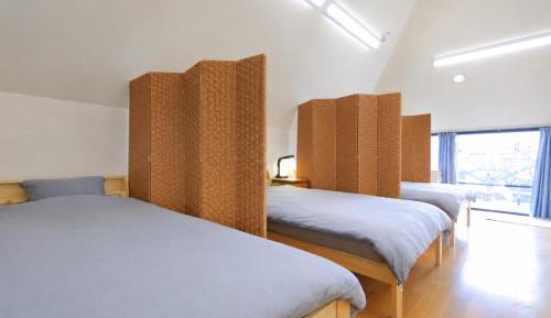 Single Bed in Female Dormitory Room