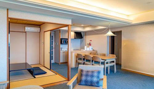 Japanese-Western Style Room (7 Adults) A - Non-Smoking