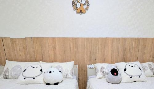 Two-Bedroom Apartment with Balcony