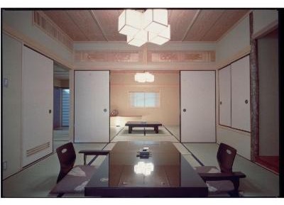 Quadruple Room with Garden View