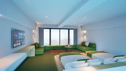 Quadruple Room with Sea View