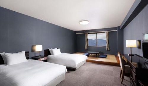 Japanese Style Classic Room with Two Single Beds and Three Futon Beds 