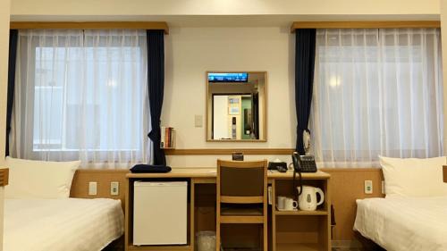 Accessible Twin Room - Non-Smoking