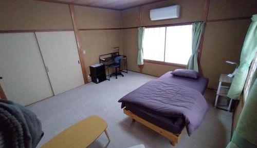 Single Room with Shared Shower and Toilet