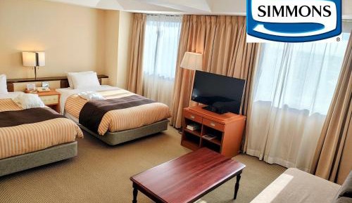 Deluxe Twin Room - Main Building - Non-Smoking