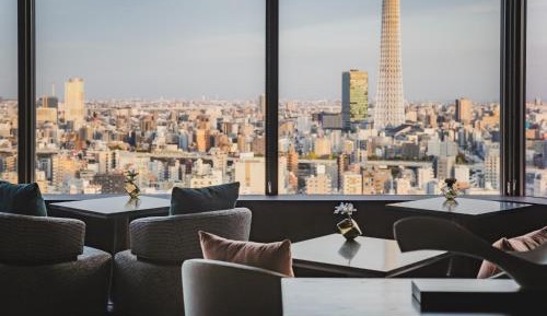 Executive Suite with Skytree Side (with Lounge Access)