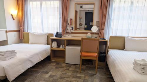 Accessible Twin Room - Non-Smoking