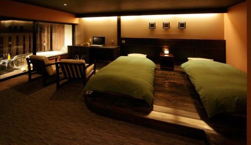 Twin Room with Private External Bathroom
