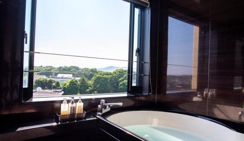 Standard Twin Room with Mountain View