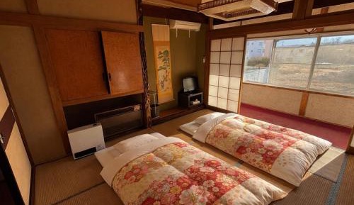 Japanese-Style Quadruple Room