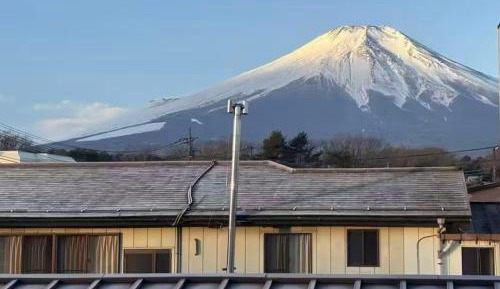 Quadruple Room with Mountain View