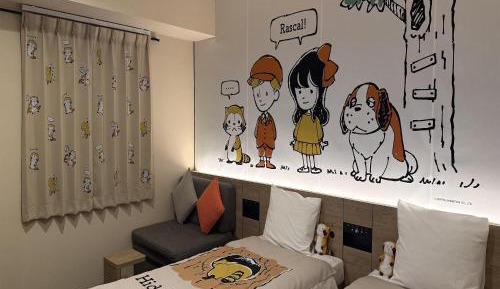 Concept Deluxe Twin Room - Hidy! Rascal