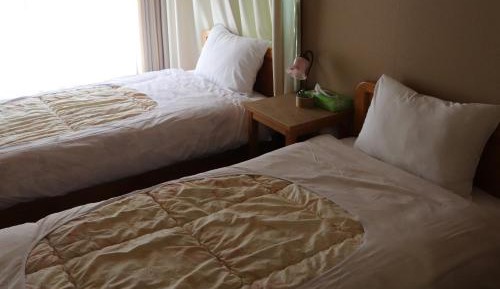 Double or Twin Room with View