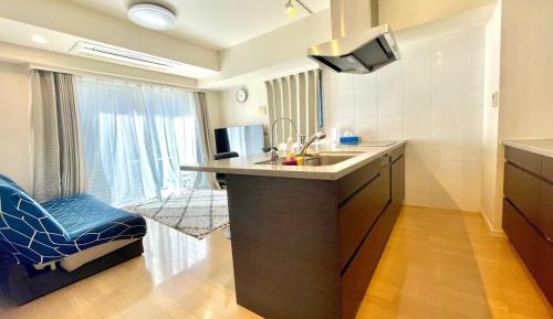 Two-Bedroom Deluxe Apartment with Balcony