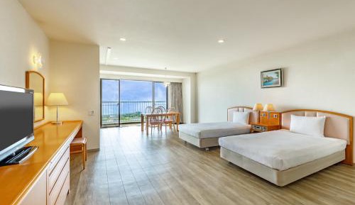 Ocean view Japanese-Western-Style Room(Nonsmoking)