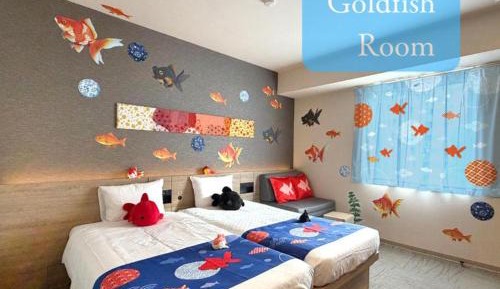 Concept Twin Room - Goldfish