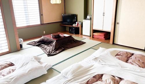 Japanese-Style Quadruple Room