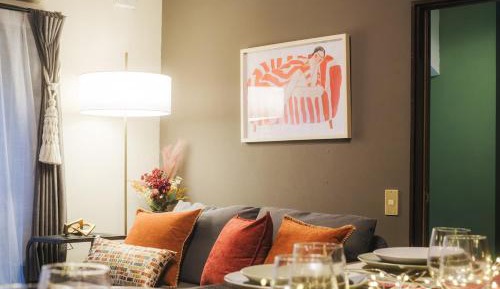 Two-Bedroom Townhouse