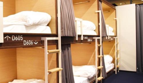 Bunk Bed in Female Dormitory Room  